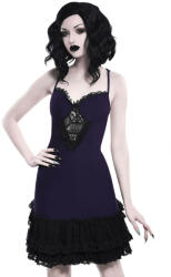 KILLSTAR Дамска рокля KILLSTAR - Vivienne Bustle - PLUM - KSRA001657