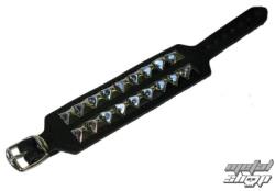 Black & metal Гривна с пирамида 2 - bwz-217