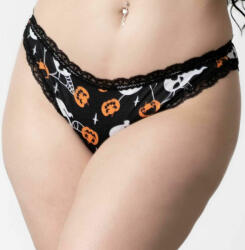 KILLSTAR Дамски бикини KILLSTAR - Haunted Pumpkin - Черни - KSRA004603