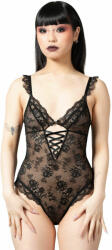 KILLSTAR Дамско боди KILLSTAR - Sabelina Lace - Черно - KSRA005784