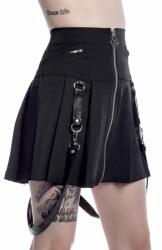 KILLSTAR дамска пола KILLSTAR - Blaire Bitch - Black - K-SKR-F-2624