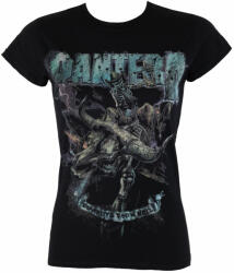 ROCK OFF тениска метална дамски Pantera - Реколта Rider - ROCK OFF - PANTS11LB