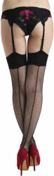 Pamela mann Високи чорапи до коляното PAMELA MANN - Fishnet - Черен - PM1065