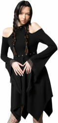 KILLSTAR дамска рокля KILLSTAR - Crimira Cold - Черна - KSRA005097