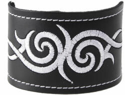 Black & metal гривна Tribal - Бяла - BWZ-425