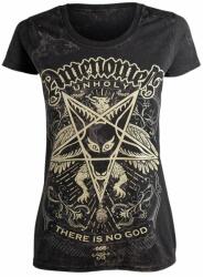 AMENOMEN Дамска тениска amenomen - unholy - omen149da