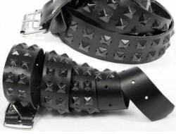 Black & metal колан ПИРАМИДИ 2 - pas-186