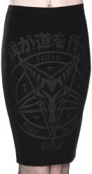 KILLSTAR Дамска пола KILLSTAR - Blazing Brimstone - KSRA002525