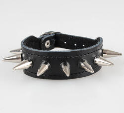 Black & metal Гривна Шипове 1 - bwz-476