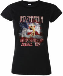 NNM тениска метална мъжки дамски Led Zeppelin - звезди н Ивици - NNM - RTLZEGSBSTA
