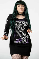 KILLSTAR дамска рокля KILLSTAR - Dream Slash - Черен - KSRA004628