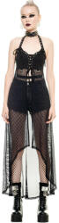 KILLSTAR дамска рокля (мрежеста) KILLSTAR - Darklist Duster Duster - Черен - KSRA003596