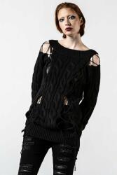 KILLSTAR Дамски пуловер KILLSTAR - Juniper Knit - Черен - KSRA004149