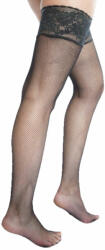 Pamela mann Високи чорапи до коляното PAMELA MANN - Top Hold Ups - Черен - PM1058