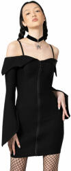 KILLSTAR дамска рокля KILLSTAR - Demelza Bardot - Черна - KSRA005087