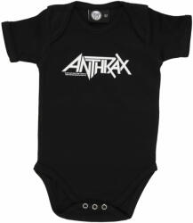 METAL-KIDS Бебешко тяло Anthrax - Лого - Metal-Kids - 555-30-8-7