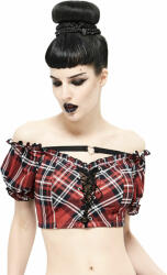 Devil Fashion Дамски бански (топ) devil fashion - sst019c