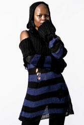KILLSTAR Дамски пуловер KILLSTAR - Sapphire Hooded - KSRA004144