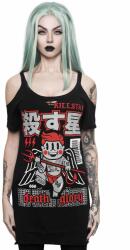 KILLSTAR дамска тениска KILLSTAR - Glory - Distress - KSRA002623