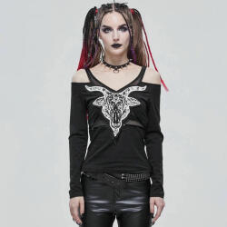 Devil fashion дамска тениска (топ) devil fashion - tt178
