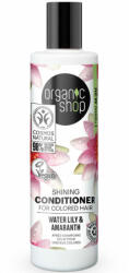 Organic Shop Shine selyemfény balzsam vízililiommal és amaránttal 280 ml