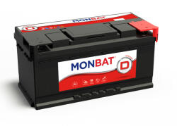 Monbat Dynamic 100Ah 820A right+