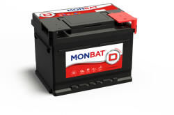 Monbat Dynamic 60Ah 520A right+