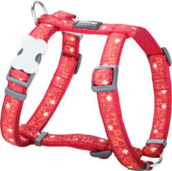 Red Dingo Swiss Cross Red kutya hám XS