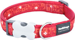 Red Dingo Swiss Cross Red kutya nyakörv Medium
