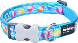 Red Dingo Beach Ball Turquoise kutya nyakörv Medium