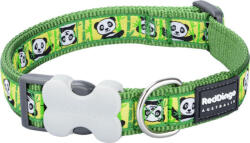 Red Dingo Panda Lime kutya nyakörv Medium