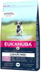 EUKANUBA Grain Free Puppy Large Breed 2x12 kg