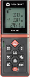 TOOLCRAFT LDM X40