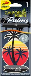 California Scents Palms Autós légfrissítő, Ice aroma (CS-2943-PALMS)