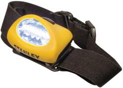 STANLEY HL2PKSE elülső LED zseblámpa, 193 lm, fekete / sárga (196176)