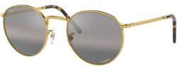 Ray-Ban New Round Chromance Collection RB3637 9196G3