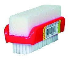  3105/2 kétoldalas kefe habkővel (004342)