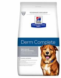 Hill's Hills Prescription Diet Derm Complete Canine - за поддържане на ...
