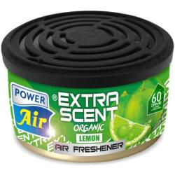 Power Air Extra Scent Organic autós illatosító, Lemon (ES-1 Power)