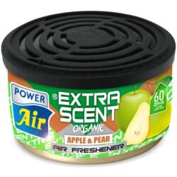 Power Air Extra Scent Organic autós illatosító, Apple és Pear (ES-60 Power)