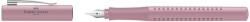 Faber-Castell Faber-Castell Grip 2010 Töltőtoll, hegy M, rózsaszín (FC140824)