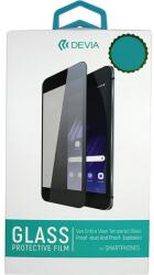 DEVIA képernyővédő fólia, edzett üveg Samsung Galaxy A03s, A02s, 9H, 0, 26 mm, fekete (DEVFOLA03SBK)