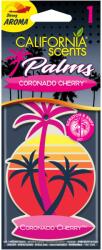 California Scents Palms Autós légfrissítő, Coronado Cherry aroma (CS-2912-PALMS)