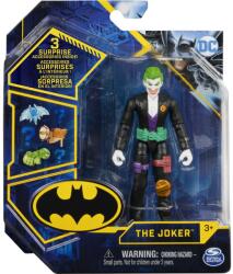 Batman - Joker figura, 3 kiegészítővel, 10 cm