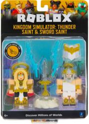 Roblox játékkészlet - Celebrity, Kingdom Simulator, Thunder Saint és Sword Saint S8
