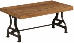 vidaXL Măsuță de cafea, 100 x 60 x 40 cm, lemn masiv reciclat (246409) Masa de cafea