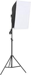 vidaXL Lumină profesională de studio 60x40 cm (190231)