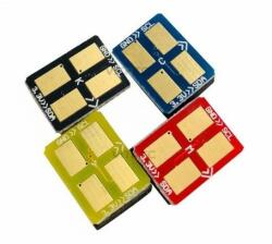 Compatibil Chip resetare toner (1K) Samsung CLP-C300A/ELS Cyan pentru Samsung CLP 300 300N CLX 2160 2160N 3160FN 3160N (CLP-C300A)