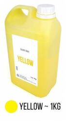 Compatibil Toner praf yellow CANON (1000gr) pentru