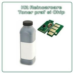 Compatibil Kit de reincarcare toner cyan Samsung CLX-C8385A (15K/460gr) pentru Samsung MultiXpress C8385ND CLX 8385ND (SU579A)
